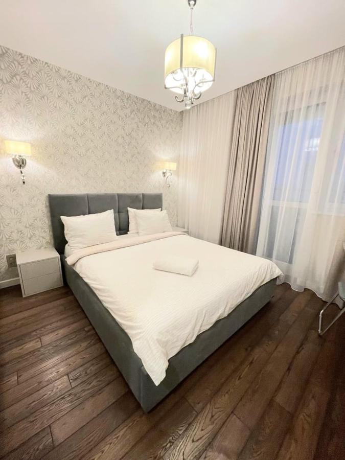 1 Room 60M2 Center Of Obolon Near River Side. 11 Floor Киев Экстерьер фото