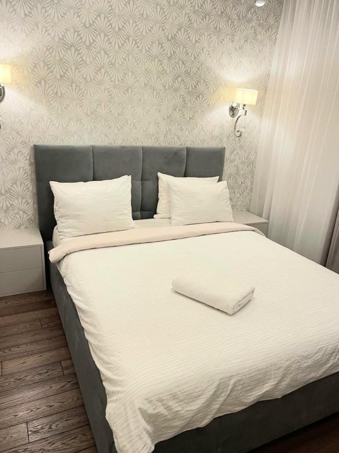1 Room 60M2 Center Of Obolon Near River Side. 11 Floor Киев Экстерьер фото